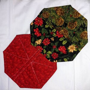 Christmas table pads ON SALE 15% OFF! Regularly 10.00 Now only 8.50!