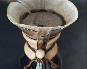 Linen Reusable Coffee Filter
