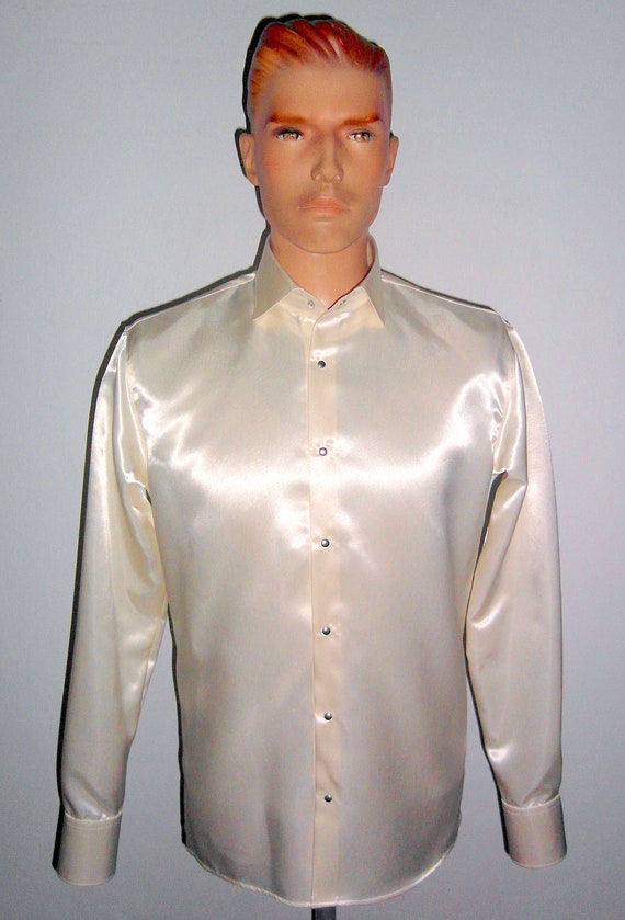 satin shirt men fetish Satin shirt men fetish