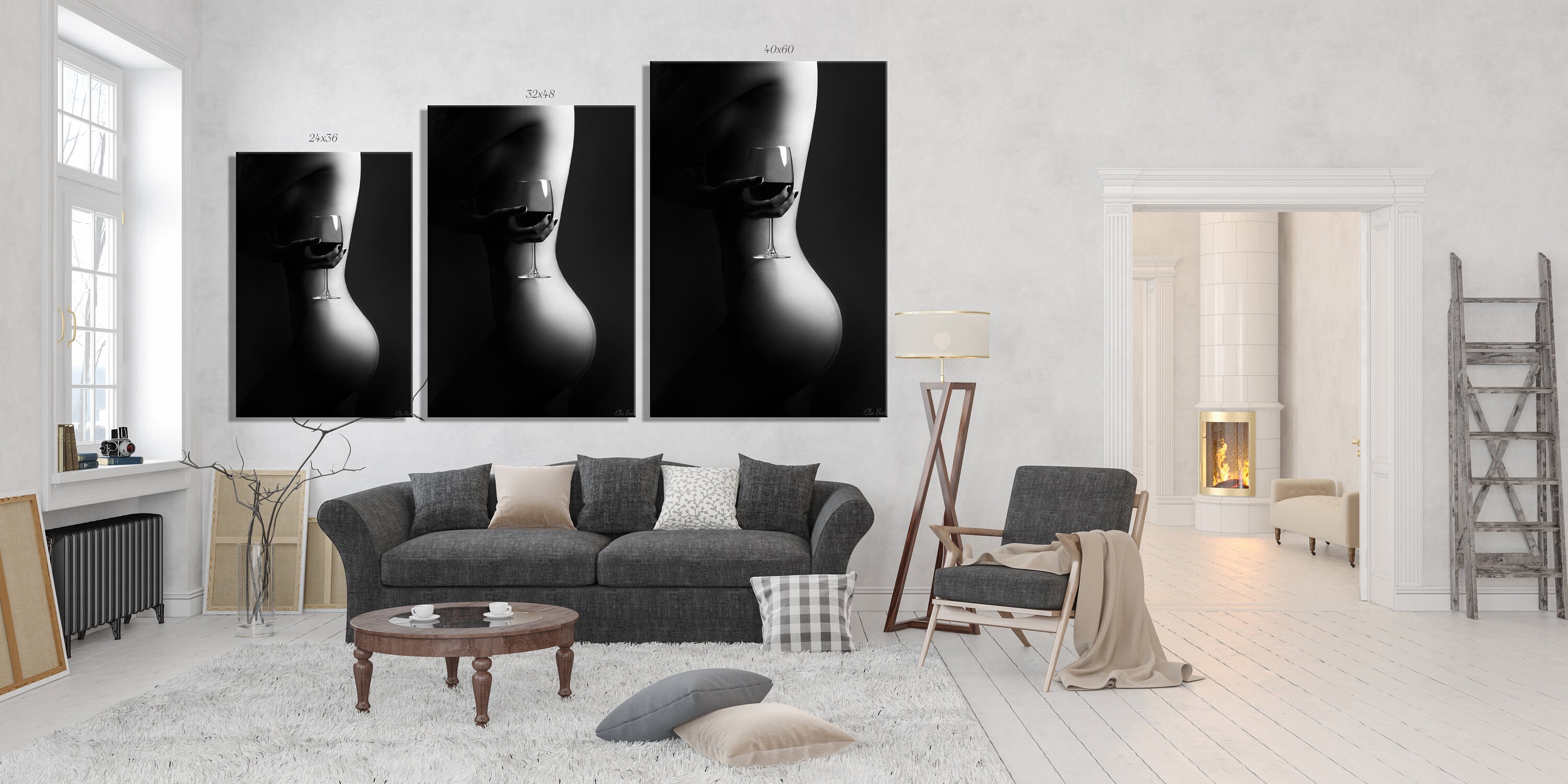 Original Fine Art Photography by Ella Bar Photography Print on Metal ...