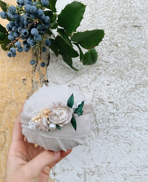 natural flower headbands
