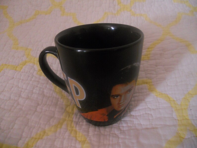 Elvis Presley Coffee Mug Cup EP 4EVER. Collectible Mug.Gift for a Rock and Roll Fan. image 8