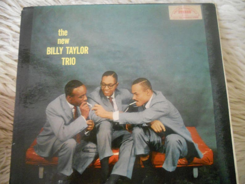 The New Billy Taylor Trio Vintage LP Record. Jazz Bebop image 0