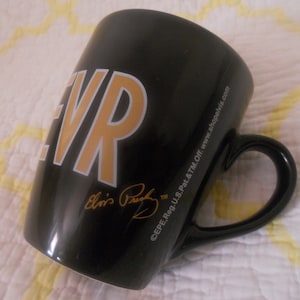 Elvis Presley Coffee Mug Cup EP 4EVER. Collectible Mug.Gift for a Rock and Roll Fan. image 6