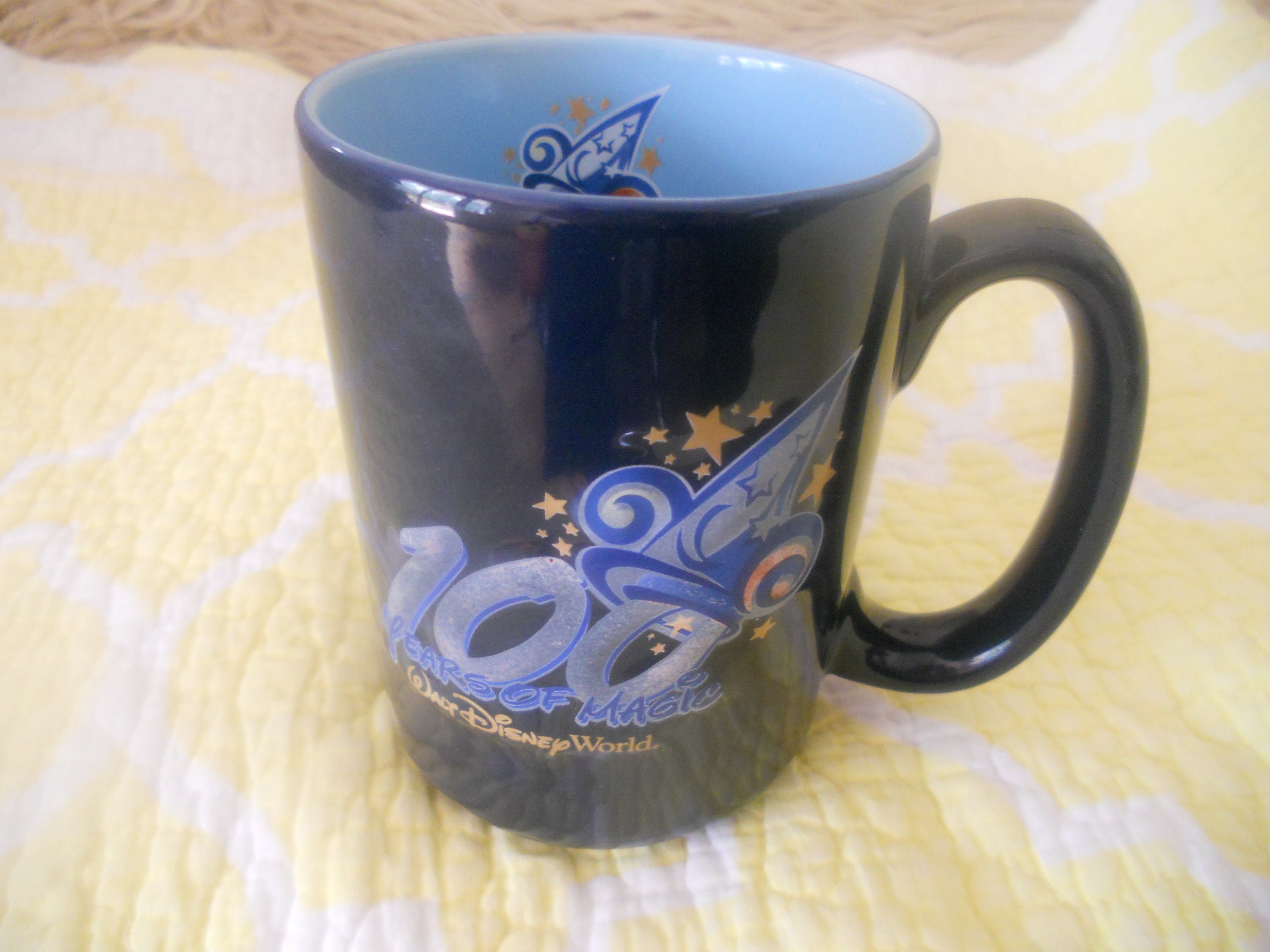 Walt Disney World Coffee and Tea Mug Cup 100 Years of Magic 3D Mickey Mouse  Wizard Hat Collectible Mug. Made in Thailand. Gift for Him Her. - Etsy