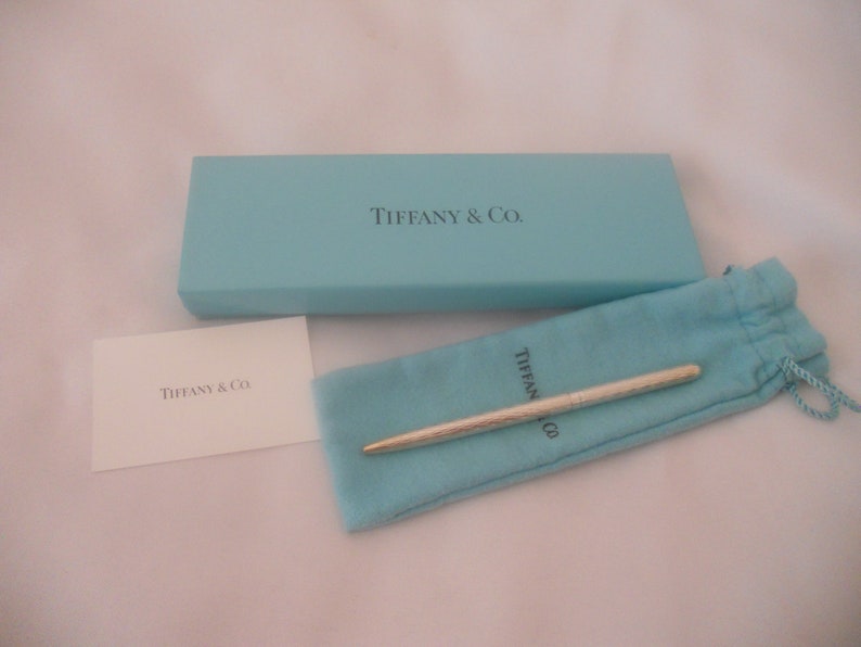 Tiffany & Co Sterling Silver Pen. Germany 925 Sterling Ball image 0