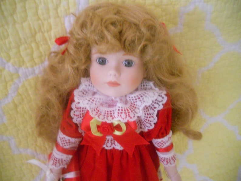 Vintage Collectible Doll Jolie. Made in Taiwan.Art image 0