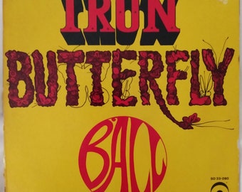 Iron Butterfly Ball Original Gatefold Vinyl Album SD 33-280 from 1969. Collectible Vinyl Record. Gift for a Rock Fan.