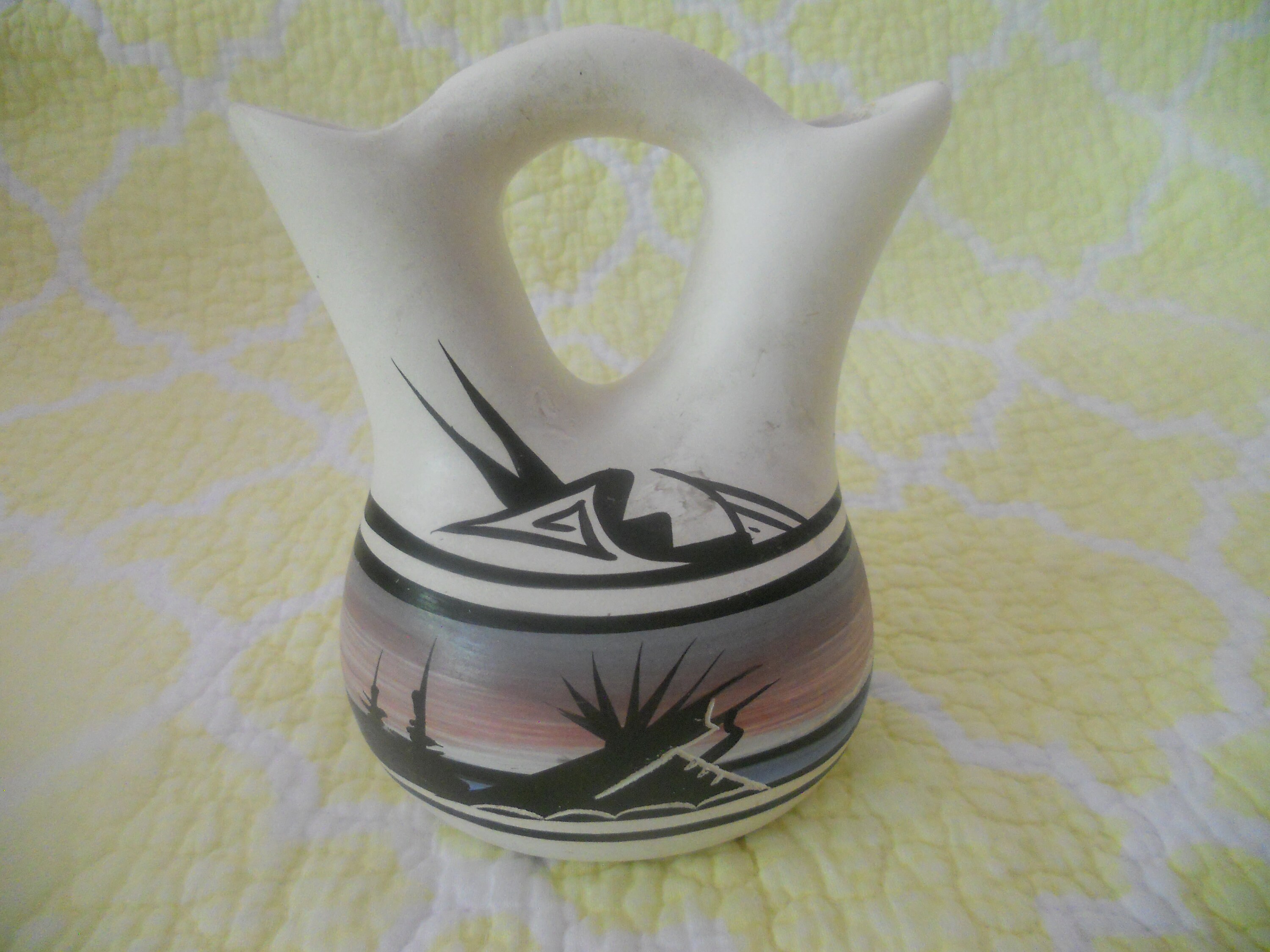 Native American Wedding Vase. Signed by the Author Navajo - Etsy