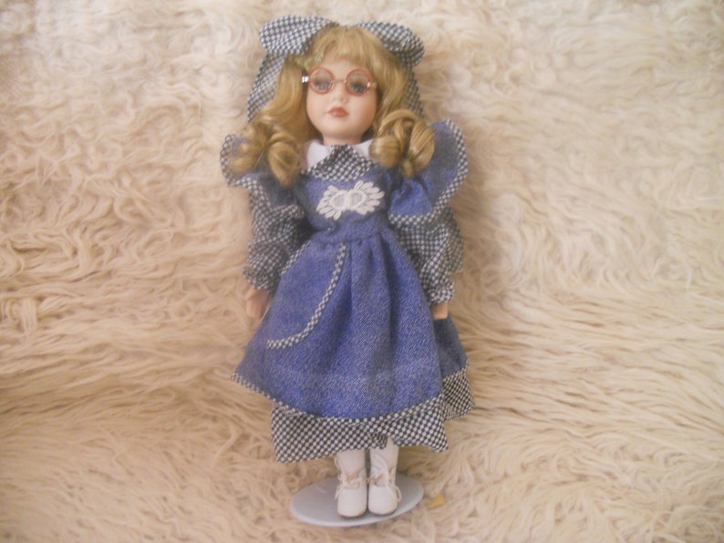 Ashley Belle Collection Yvette Porcelain Doll. image 0