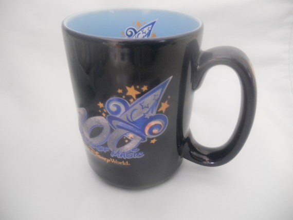 Walt Disney World Coffee and Tea Mug Cup 100 Years of Magic 3D Mickey Mouse  Wizard Hat Collectible Mug. Made in Thailand. Gift for Him Her. - Etsy