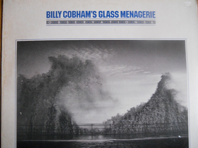 Billy Cobham's Glass Menagerie Vinyl Record.Vintage LP image 0