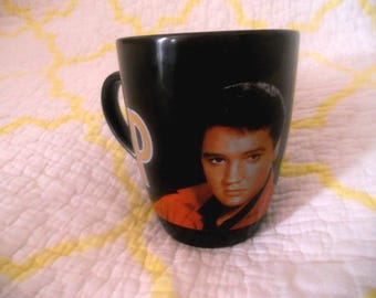Elvis Presley Coffee Mug Cup EP 4EVER. Collectible Mug.Gift for a Rock and Roll Fan.