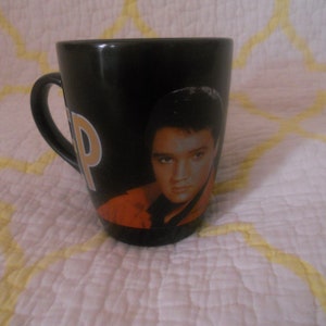 Elvis Presley Coffee Mug Cup EP 4EVER. Collectible Mug.Gift for a Rock and Roll Fan. image 3