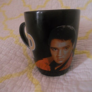 Elvis Presley Coffee Mug Cup EP 4EVER. Collectible Mug.Gift for a Rock and Roll Fan. image 1