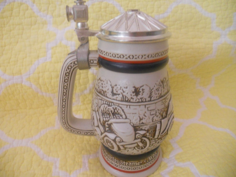Collectible Beer Mug.avon Car Beer Stein Made in Brazil by Etsy