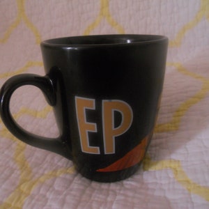 Elvis Presley Coffee Mug Cup EP 4EVER. Collectible Mug.Gift for a Rock and Roll Fan. image 5