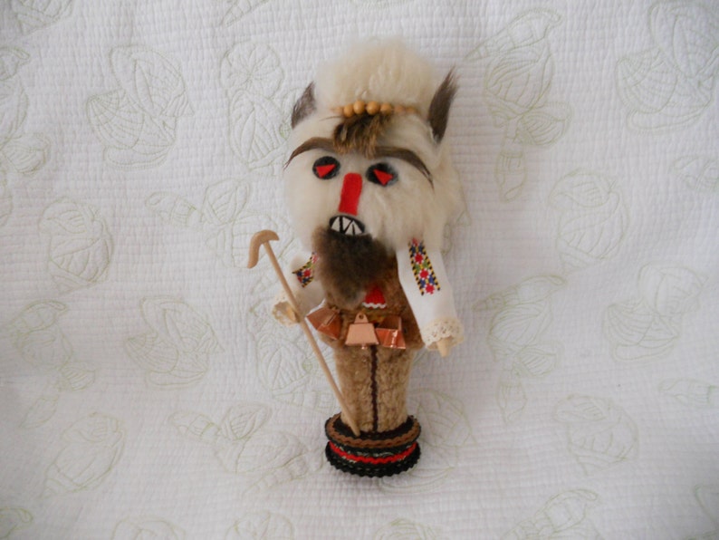 Traditional Ethnic Folk Doll Kuker. Handcrafted Bulgarian image 0
