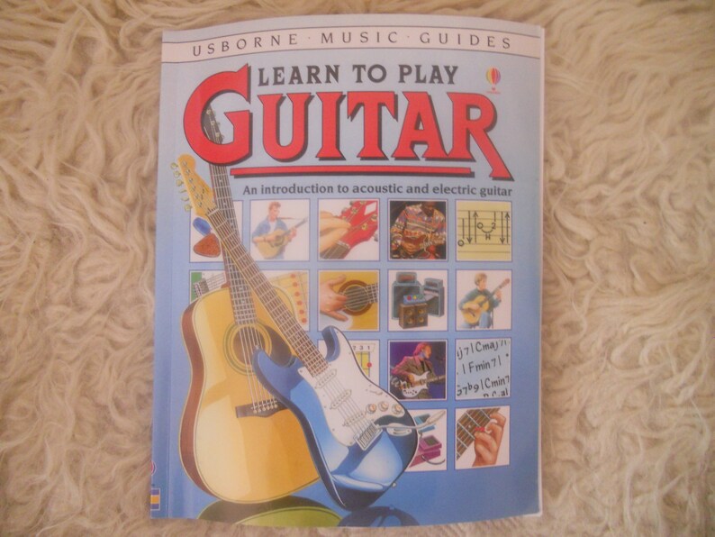 Learn to Play Guitar Usborne Music Guides. Beginner Guitar image 0