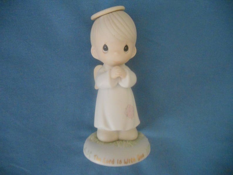 Precious Moments Figurine The Lord Is With You.1995  image 0