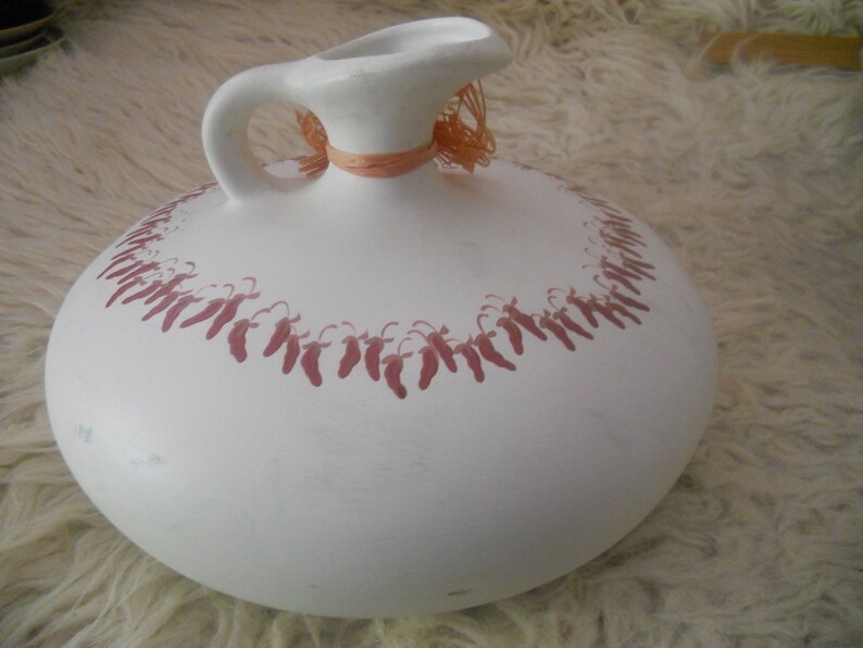 Diana Stanley Hand Made Hand Painted Native American Pot image 0