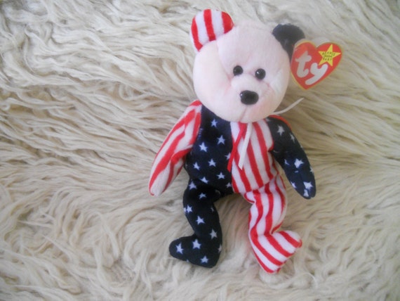 spangle beanie baby price