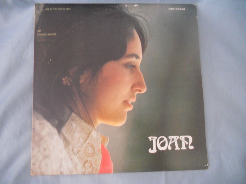 Joan  Vinyl Record by Joan Baez.Record Album Vanguard VSD image 0