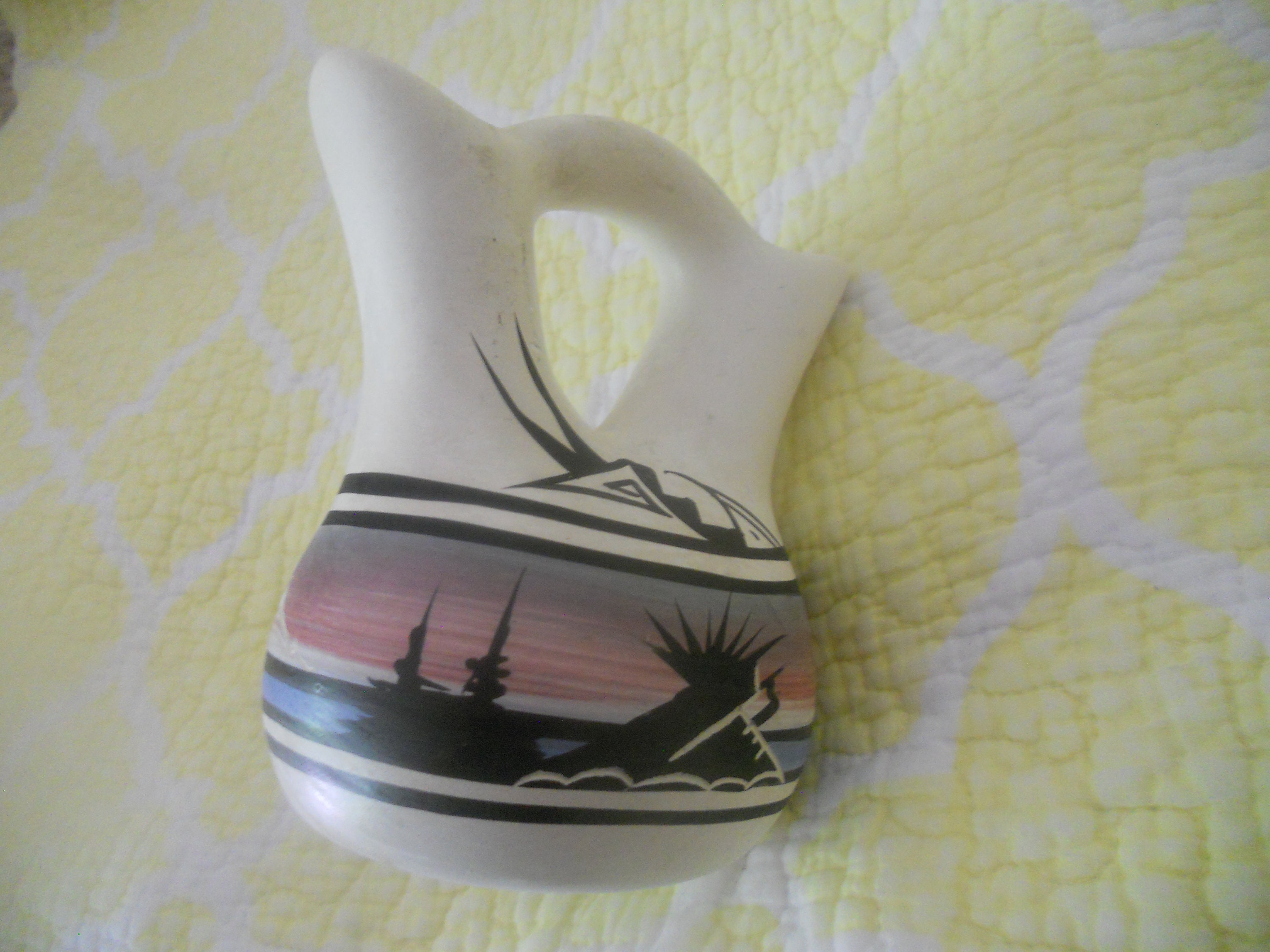 Native American Wedding Vase. Signed by the Author Navajo - Etsy