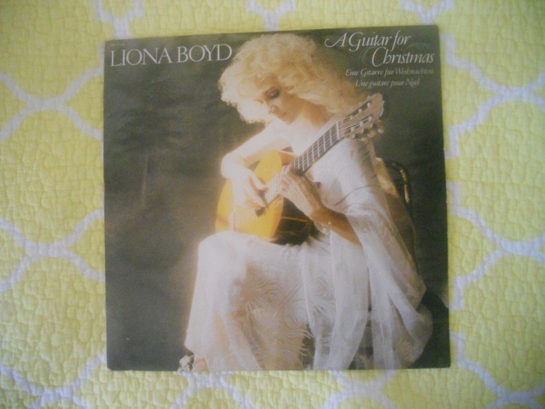 Liona Boyd A Guitar For Christmas LP Vinyl Record. Christmas image 0