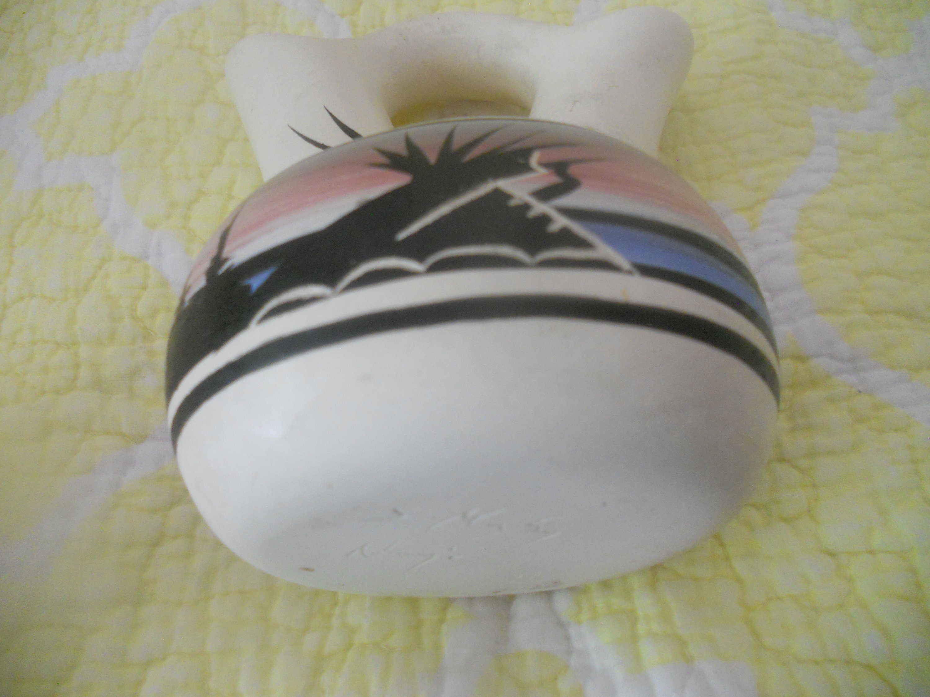 Native American Wedding Vase. Signed by the Author Navajo - Etsy
