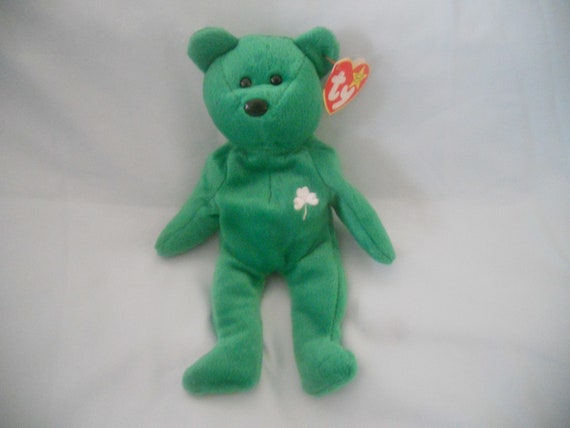 Ty beanie baby erin cheap march 17 1997