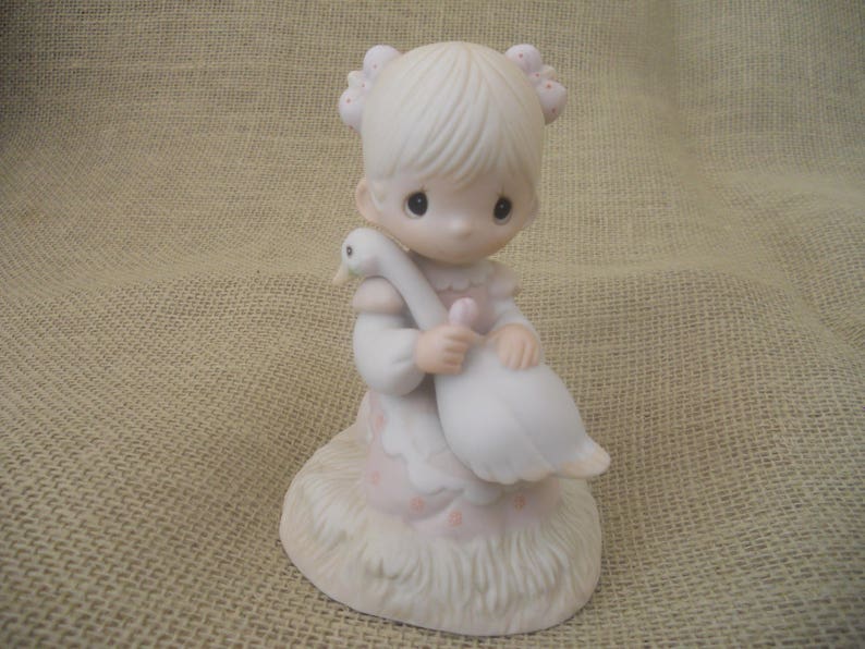 Precious Moments God Is Love  Figurine. Jonathan and David image 0