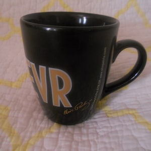 Elvis Presley Coffee Mug Cup EP 4EVER. Collectible Mug.Gift for a Rock and Roll Fan. image 2