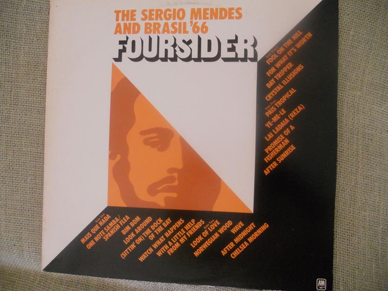 The Sergio Mendes and Brasil'66 Foursider Vinyl LP 2 image 0