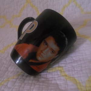 Elvis Presley Coffee Mug Cup EP 4EVER. Collectible Mug.Gift for a Rock and Roll Fan. image 7