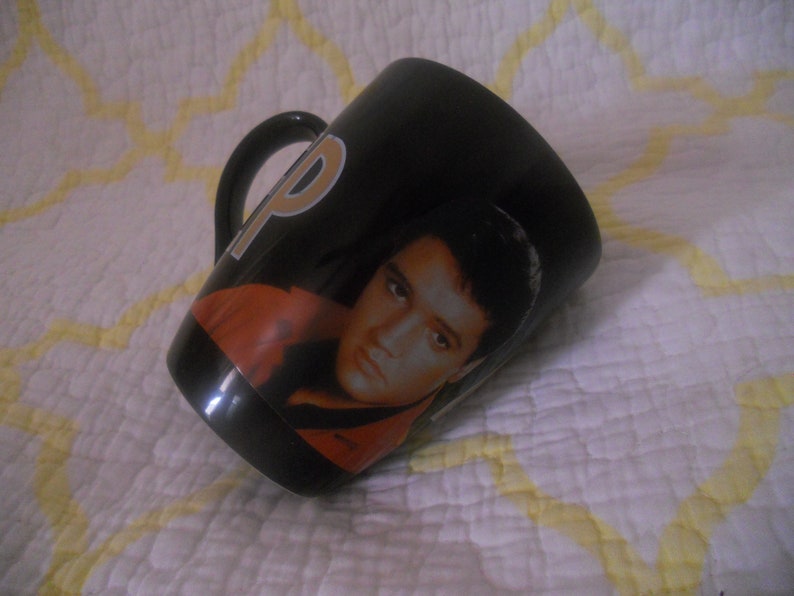 Elvis Presley Coffee Mug Cup EP 4EVER. Collectible Mug.Gift for a Rock and Roll Fan. image 7