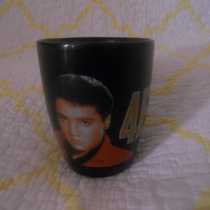 Elvis Presley Coffee Mug Cup EP 4EVER. Collectible Mug.Gift for a Rock and Roll Fan. image 10