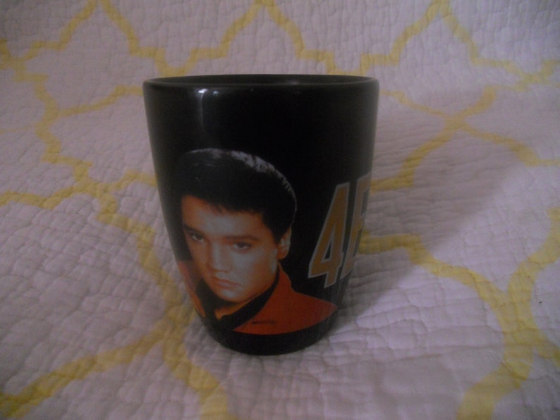 Elvis Presley Coffee Mug Cup EP 4EVER. Collectible Mug.Gift for a Rock and Roll Fan. image 10