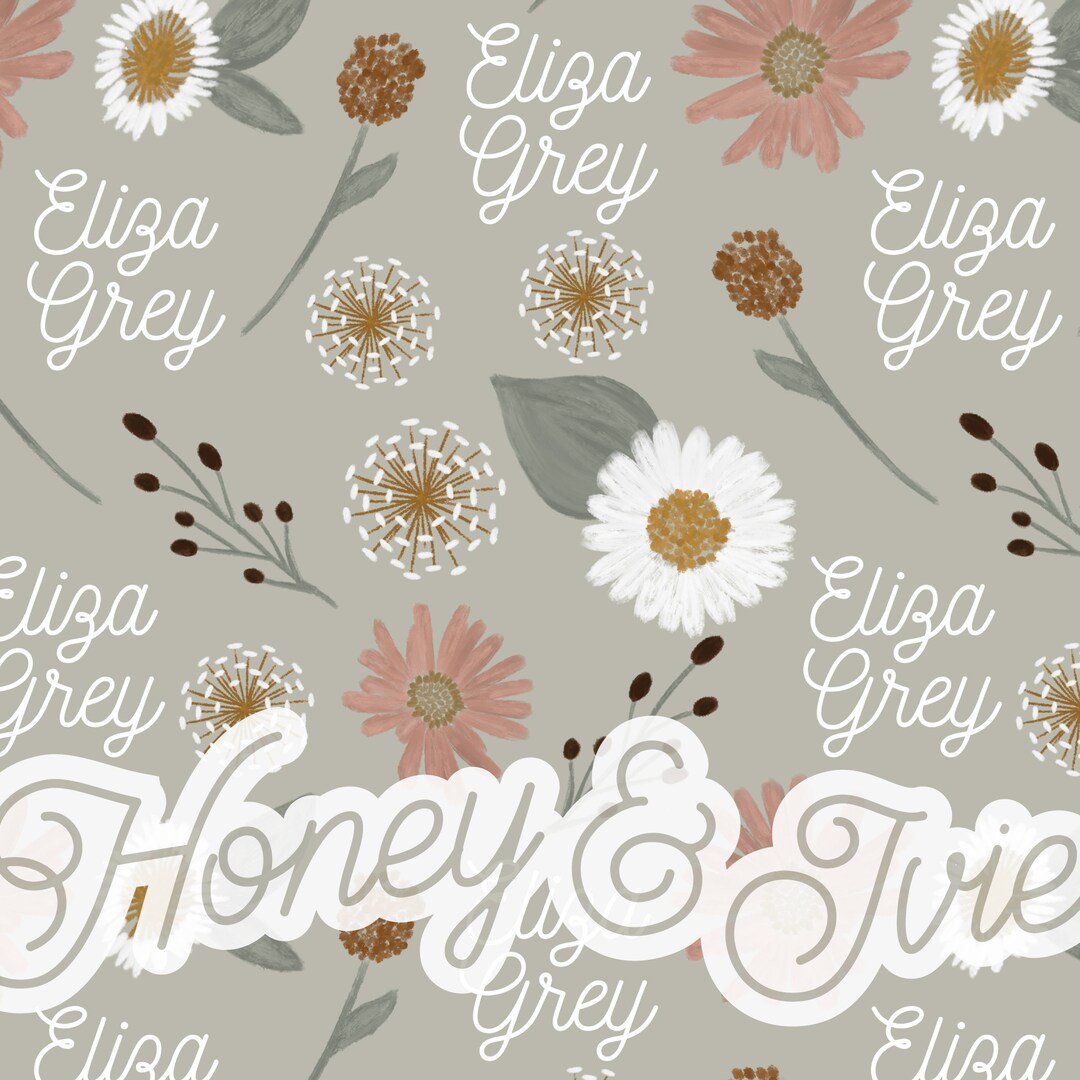 Seamless Name File. Personalized Seamless Name Pattern. Custom Name ...