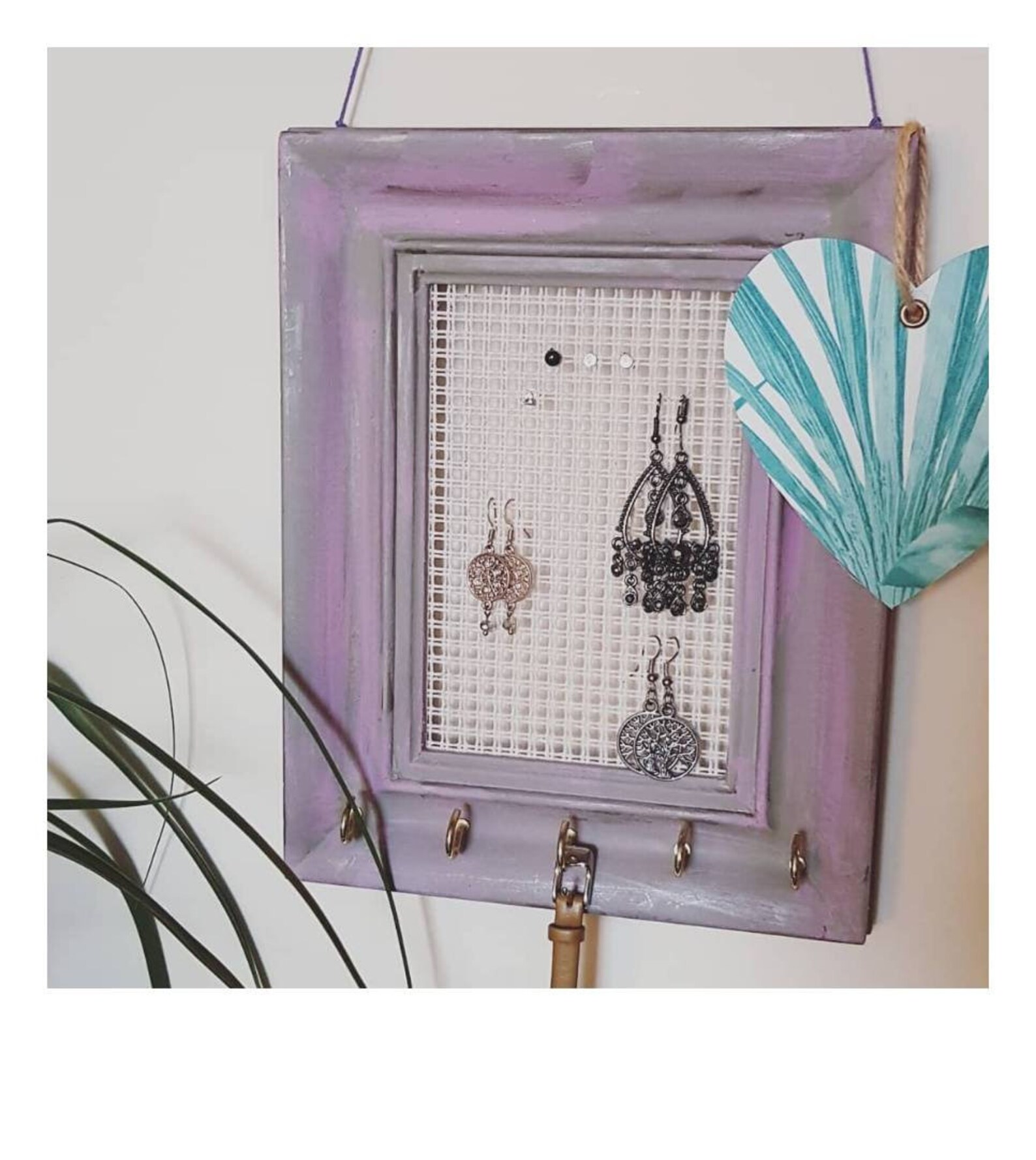 Stud Earrings Display Stud Earrings Storage Handmade Etsy