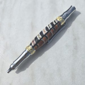 Nouveau stylo sceptre dent de mammouth