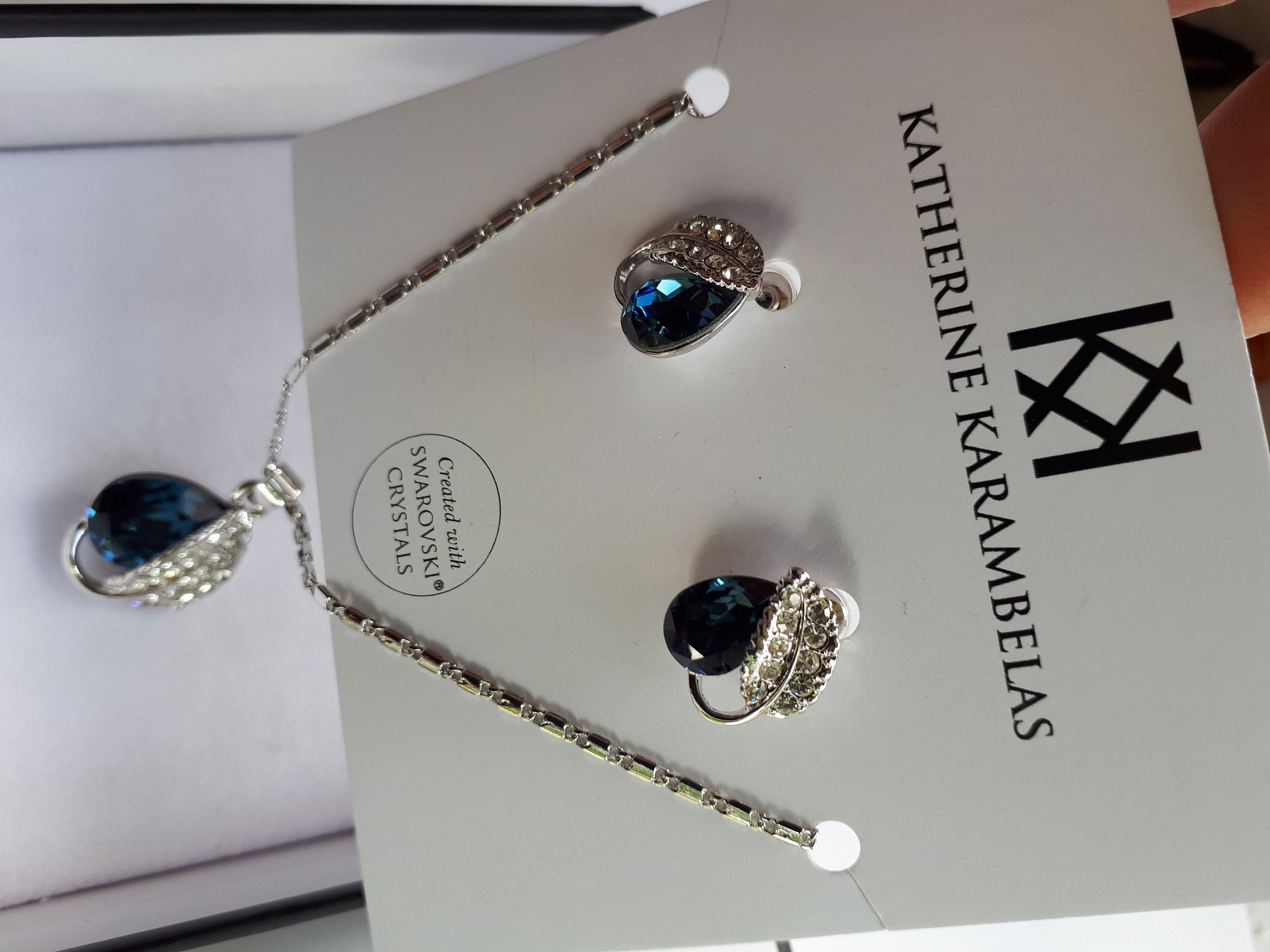Katherine karambelas swarovski clearance