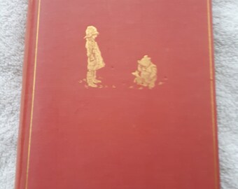 The House At Pooh Corner-1928 first edition A. A. Milne-Methuen & Co. Illustrations by Ernest H. Shepard- Great classic Story