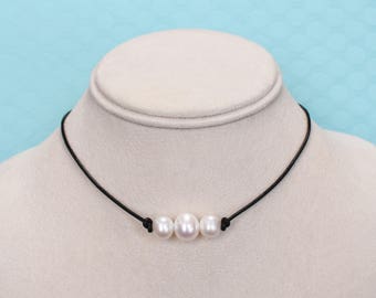 【Last2】Big Pearl Necklace