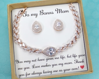 gift for stepmom on wedding day
