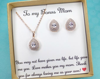 gift for stepmom on wedding day