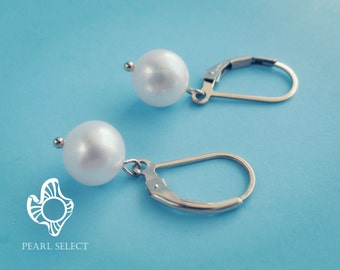 pearl earrings