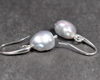 pearl earrings