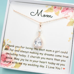 Presente para mãe da noiva, colar para mãe do noivo, presente de casamento para mãe da filha, colar para mãe da noiva, presente para sogra
