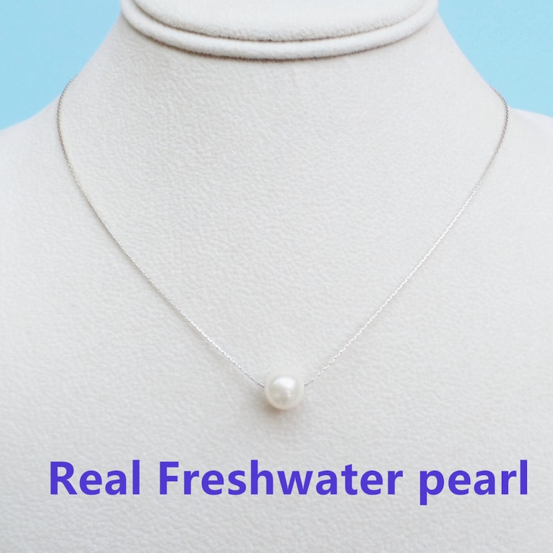 The Floating Pearl Necklace main image 0